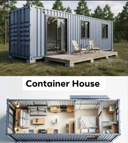 Container house, construa você mesmo sua casa de campo