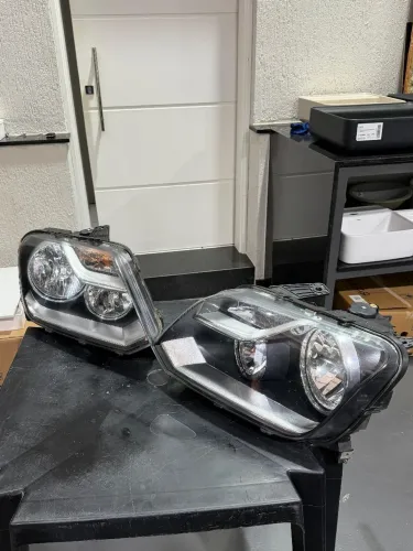 Par farol Amarok original linha de montagem valeo