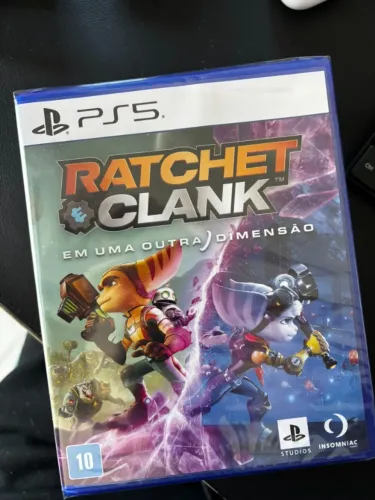 Jogo PS5 - Ratchet & Clank: Em Uma Outra Dimensão (lacrado)