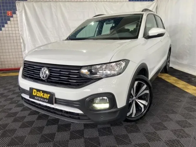 Volkswagen T-Cross 1.0 TSI Flex 12V 5P Aut. 2021