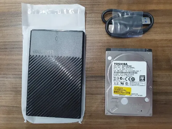HD Externo de 500gb Para Notebook PC Ps4 Ps5 Xbox (Hd Toshiba)