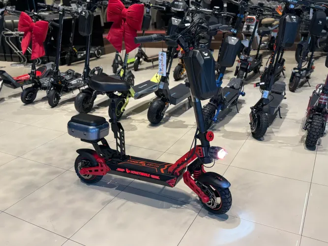 T4b-n Novo melhor patinete pro dia a dia 1000w e até 50dr autonomia