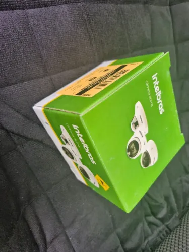 Câmera segurança INTELBRAS HD