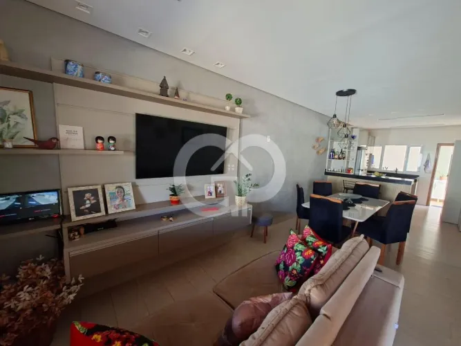 Casa para Alugar | 3 Quartos | Suíte | Gourmet | Garagem para 2 Carros | Uberaba/MG
