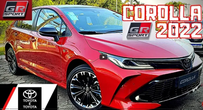 Toyota Corolla GR-Sport 2.0 Flex 16V AUT 2022