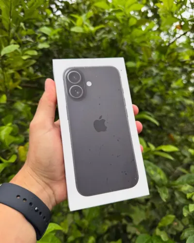 Iphone 16 128GB preto ANATEL - lacrado | 1 ano de garantia