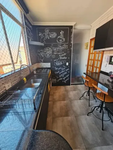 Apartamento à venda no Jardim Saira, em Sorocaba-SP.