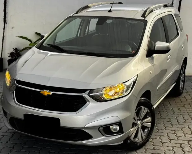 Chevrolet Spin Premier 1.8 8V Econo.flex 5P Mec. 2022