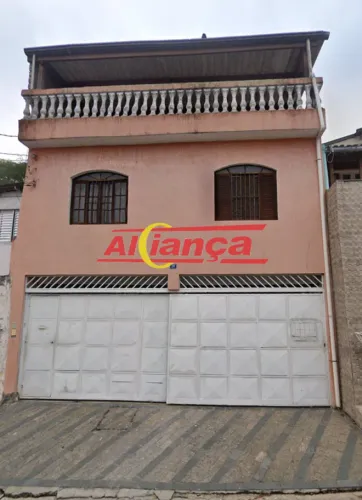 Casa 40m² para locação com 1 quarto na Vila São João Batista - Guarulhos/SP por R$ 1.000,0