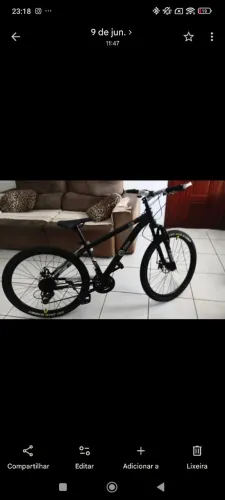 Vende se bicicleta nova nunca usada
