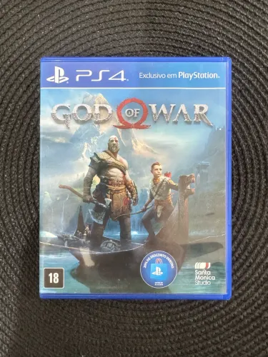 God of War (2018) - Jogo para PS4