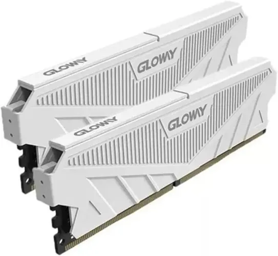 Kit memória ram Gloway Branca