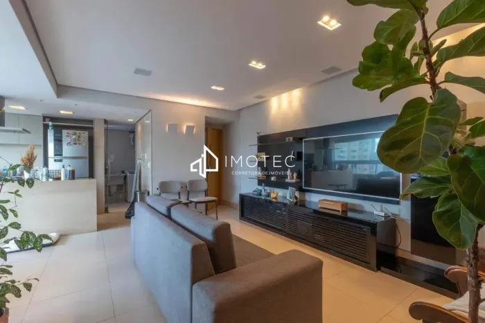 Apartamento à venda, 3 quartos, 1 suíte, 2 vagas, Grajaú - Belo Horizonte/MG
