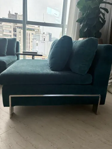 Poltrona Azul