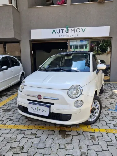 Fiat 500 Cult 1.4 Flex 8V EVO Dualogic 2014