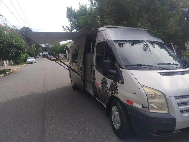 Ford Transit Furgão 2.2 Tdci Longa Diesel 2013