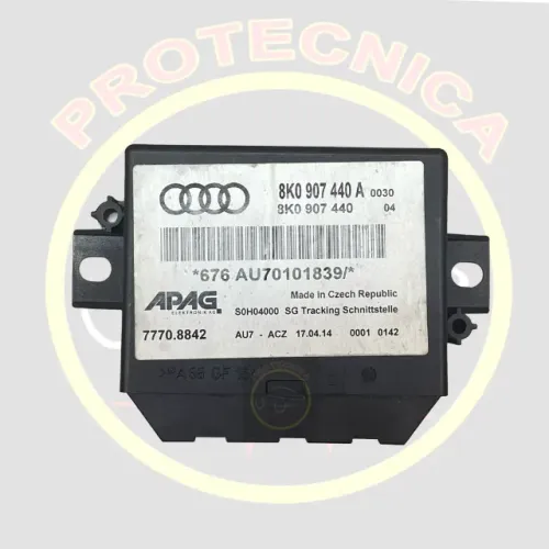 MODULO INTERFACE RASTREAMENTO