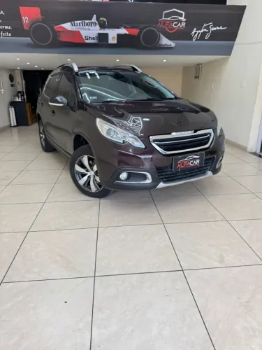 Peugeot 2008 Griffe 1.6 Turbo Flex 16V 5P Mec. 2017