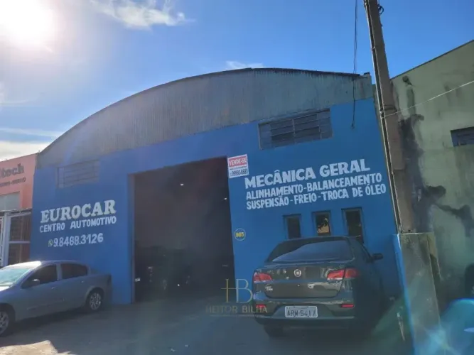 Barracão à venda na Av. Europa