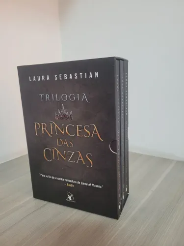 Livro- box princesa das cinzas