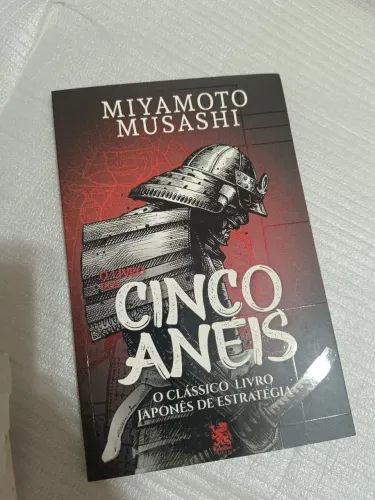 Livro Cinco Anéis - Miyamoto Musashi
