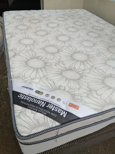 Colchão Ortobom Master Nanolastic ? cama R$ 850 aceito cartão faço entrega