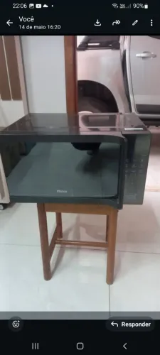 Micro ondas philco 28litros 127v