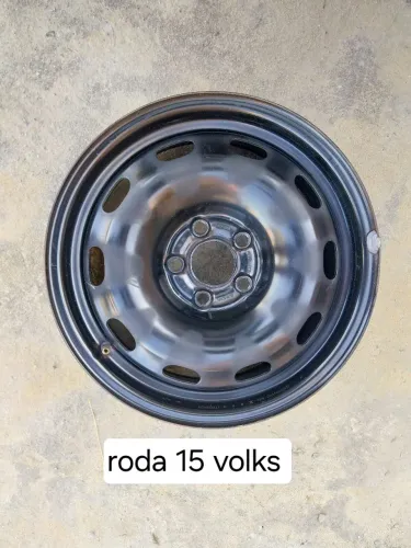 Roda aro 15 volks furação 5x100