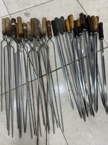 CLIQUE NO ANÚNCIO Kit para churrasqueiro profissional