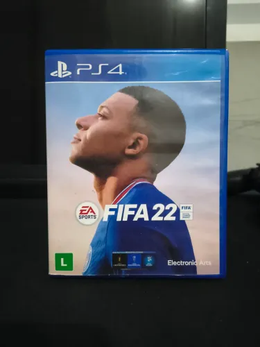FIFA 22 de disco para PS4