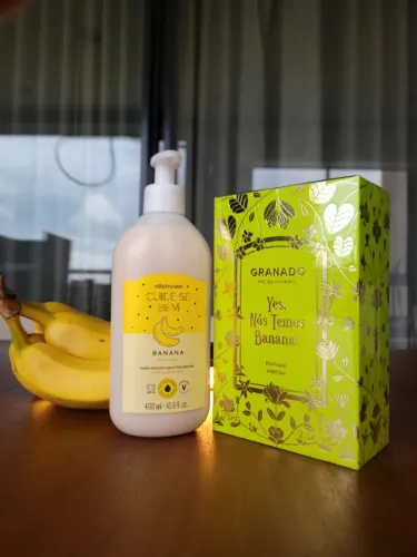 Duo Perfumado Banana L'Occitane Au Brésil e Granado