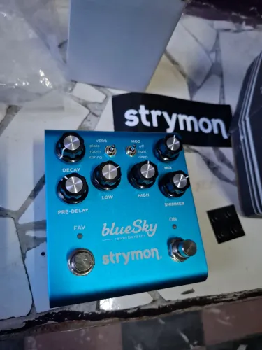 Pedal Blue Sky 2 novo na caixa com fonte