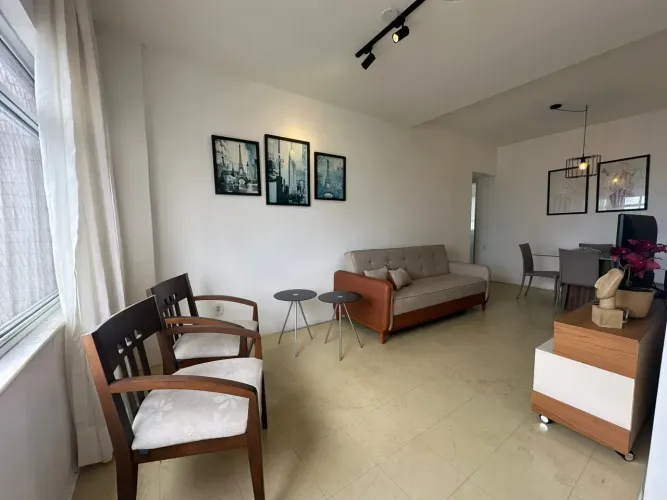 BARRA | 3 Quartos | 1 Suíte | 96m² | Vista Mar | Andar Alto | 1 Vaga