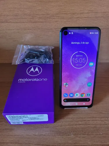 Moto One Vision 128gb
