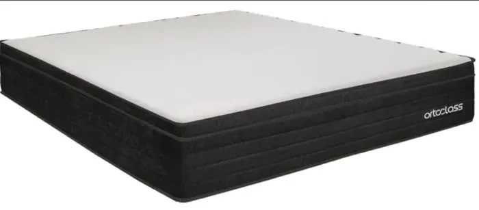 Vendo Colchão Queen Ortobom Poli D45 EPS Antialérgico Espuma Médio 158x198cm