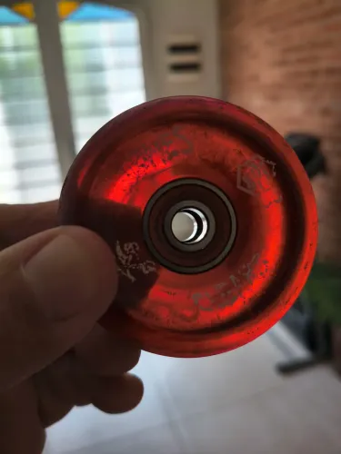 Roda skate Bones Clear 58mm N Bullet OJ Spitfire Powell Peralta Hosoi Alva