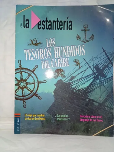Los Tesoros Hundidos Del Caribe -La estantería n°006 Lionel Messi aos 13 Anos e muito mais