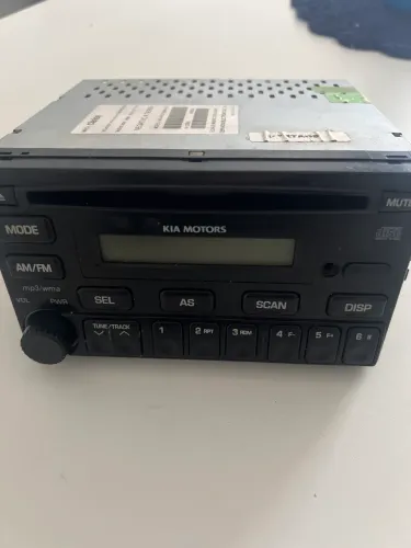 Rádio original Kia Sportage 2008