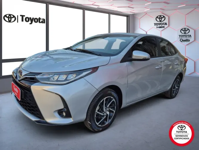 Toyota Yaris XLS 1.5 Flex 16V 5P Aut. 2024