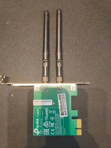 Placa de Rede Wi-Fi: TP-Link TL-WN881ND