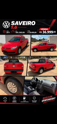 Volkswagen Saveiro 1.6 MI Total Flex 8V CE 2011