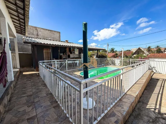 Casa com 2 dormitórios à venda, 170 m² por R$ 450.000 - Boqueirão - São Pedro da Aldeia/RJ