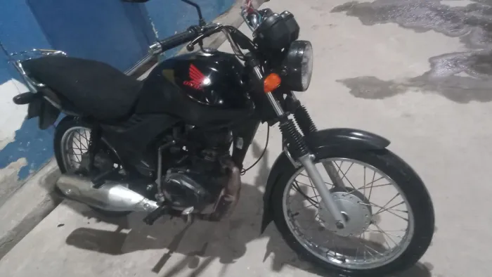 Vendo moto Honda fan