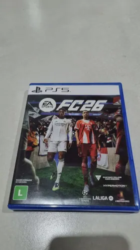 FIFA 2026 PS5 (MIDIA FISICA - ORIGINAL)