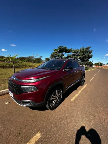 Fiat Toro Volcano 2.0 16V 4X4 TB Diesel Aut. 2017