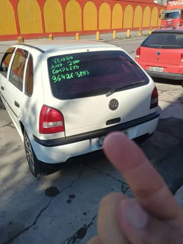 Volkswagen Gol Geração III 1.0 MI 16V Gasolina Mec. 4P 2000