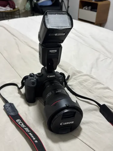 Canon R6 Mk II + lente 24 70 F2.8 II série L