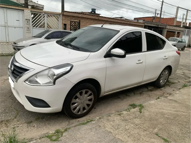 Nissan Versa 1.0 12V Flexstart 4P Mec. 2020