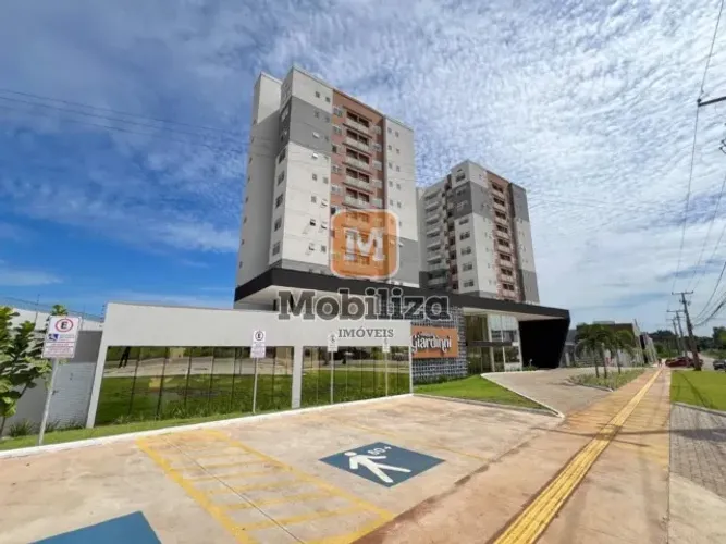 Apartamento com 3 quartos sendo 1 suíte no Condomínio Vilaggio Giardinni - 70m²