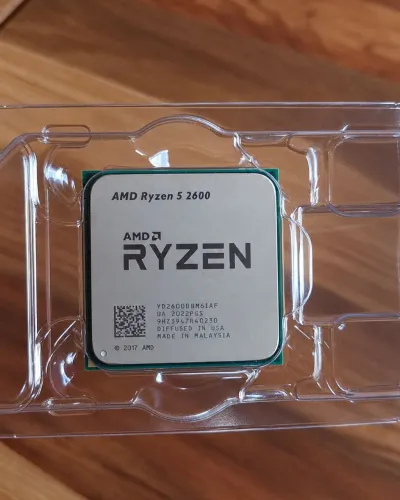 PROCESSADOR AMD RYZEN 5 2600